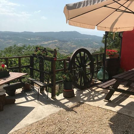 Agriturismo Montagnola Abruzzo Villa Casalanguida ภายนอก รูปภาพ