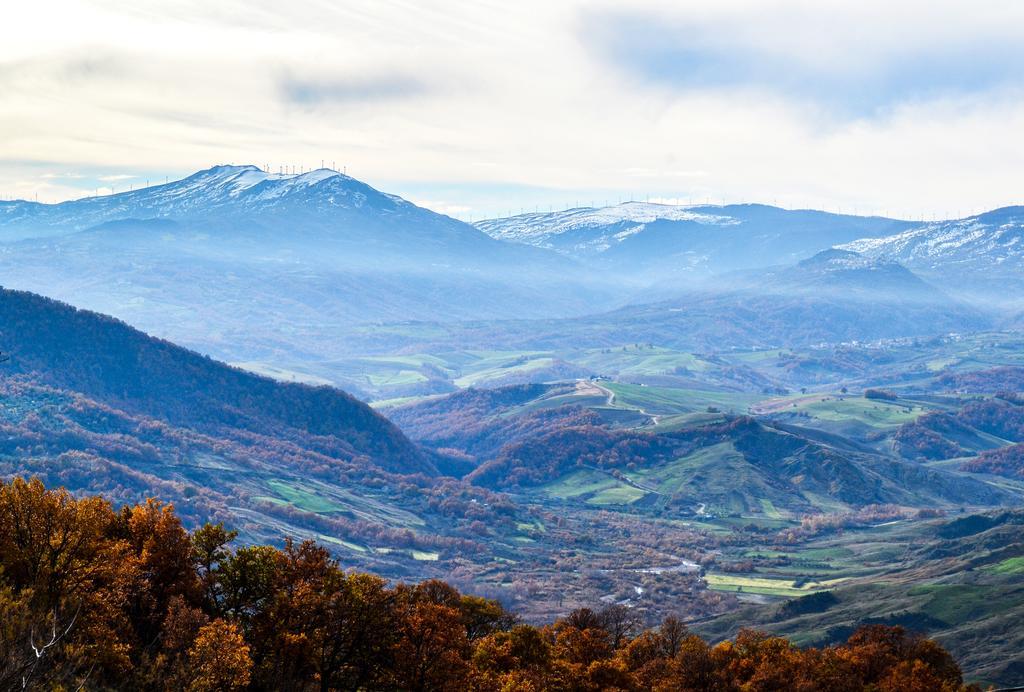 Agriturismo Montagnola Abruzzo Villa Casalanguida ภายนอก รูปภาพ