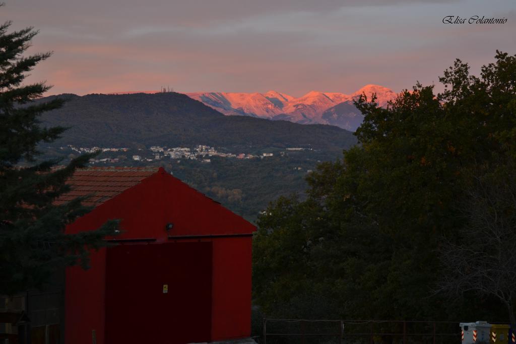 Agriturismo Montagnola Abruzzo Villa Casalanguida ภายนอก รูปภาพ