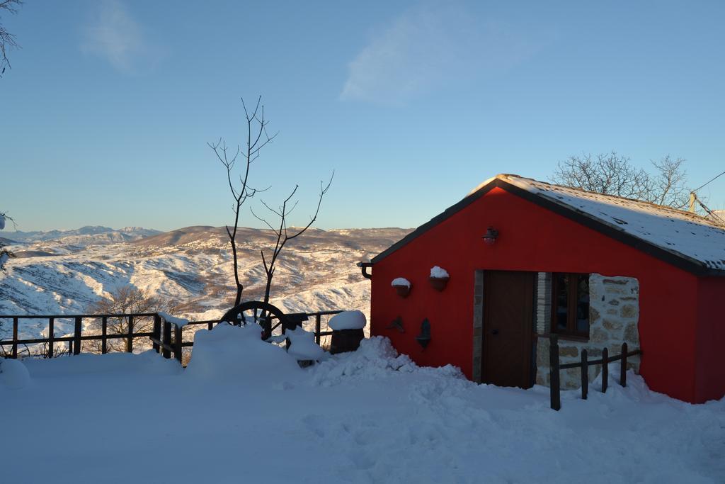 Agriturismo Montagnola Abruzzo Villa Casalanguida ภายนอก รูปภาพ