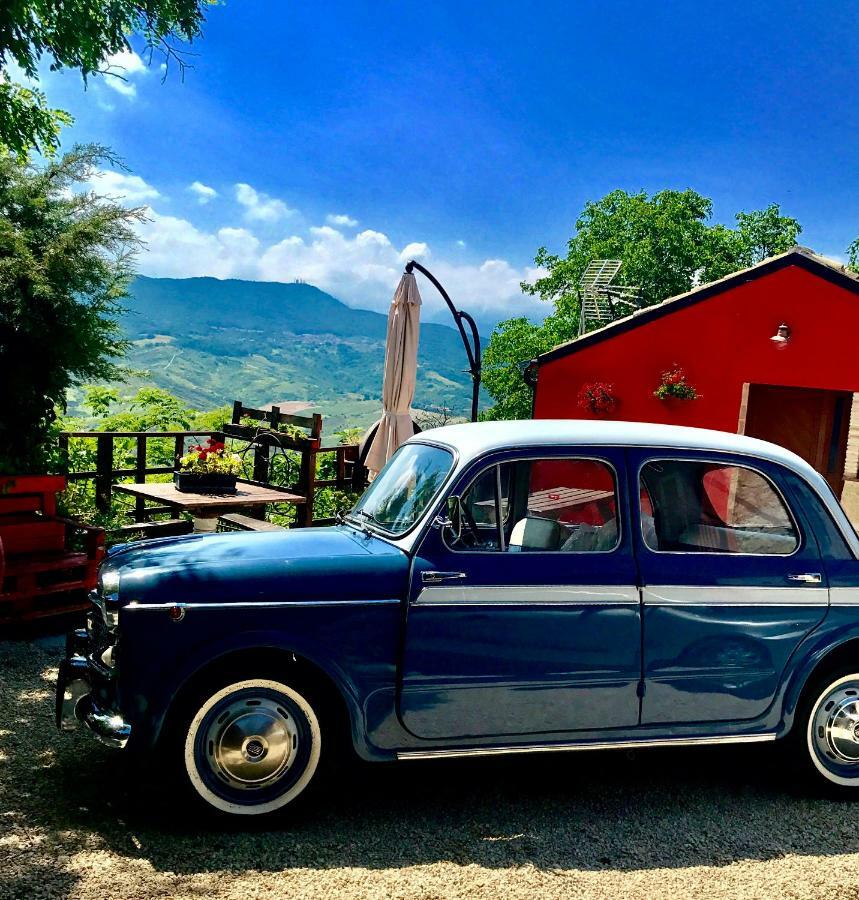 Agriturismo Montagnola Abruzzo Villa Casalanguida ภายนอก รูปภาพ