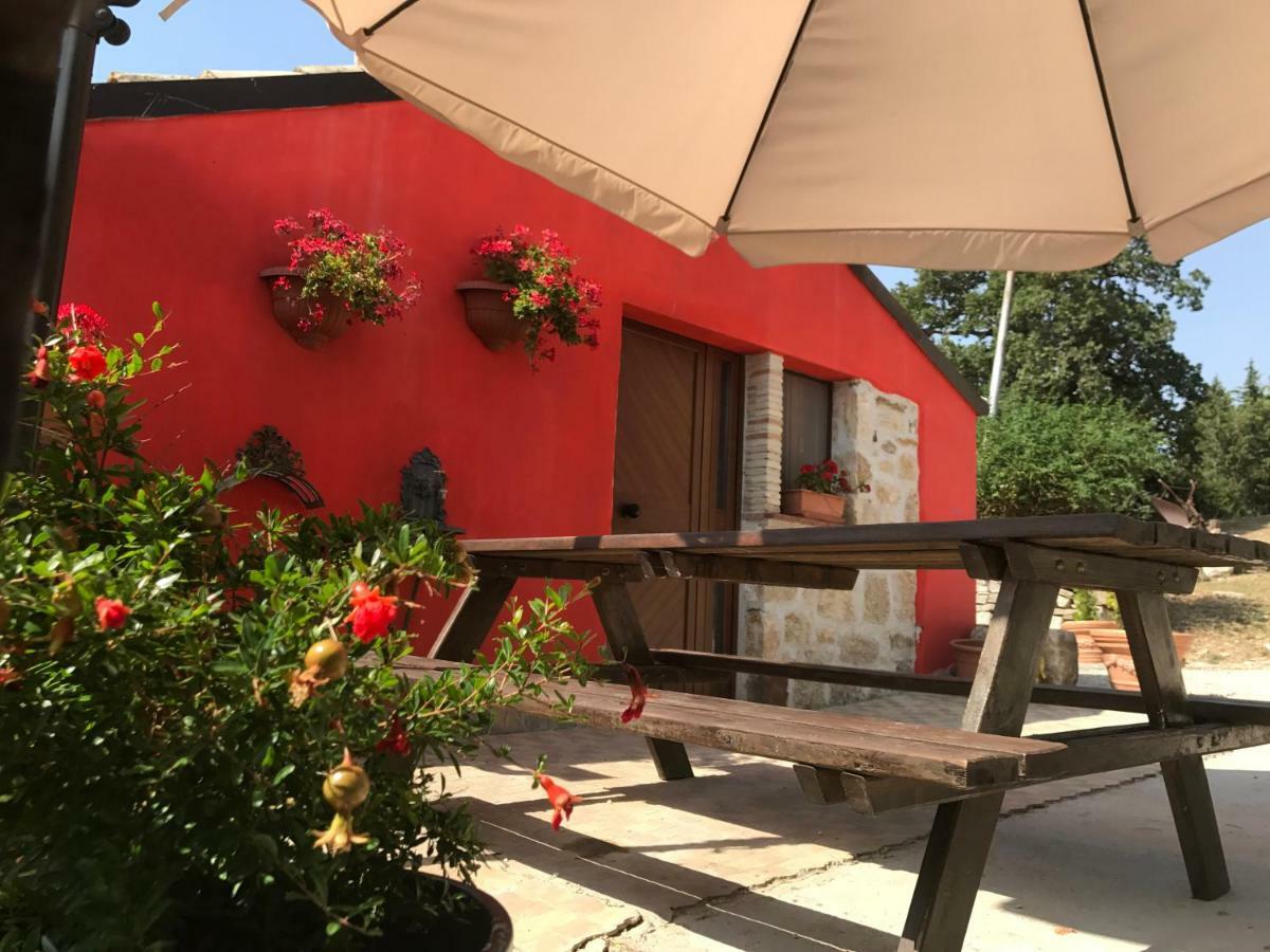Agriturismo Montagnola Abruzzo Villa Casalanguida ภายนอก รูปภาพ
