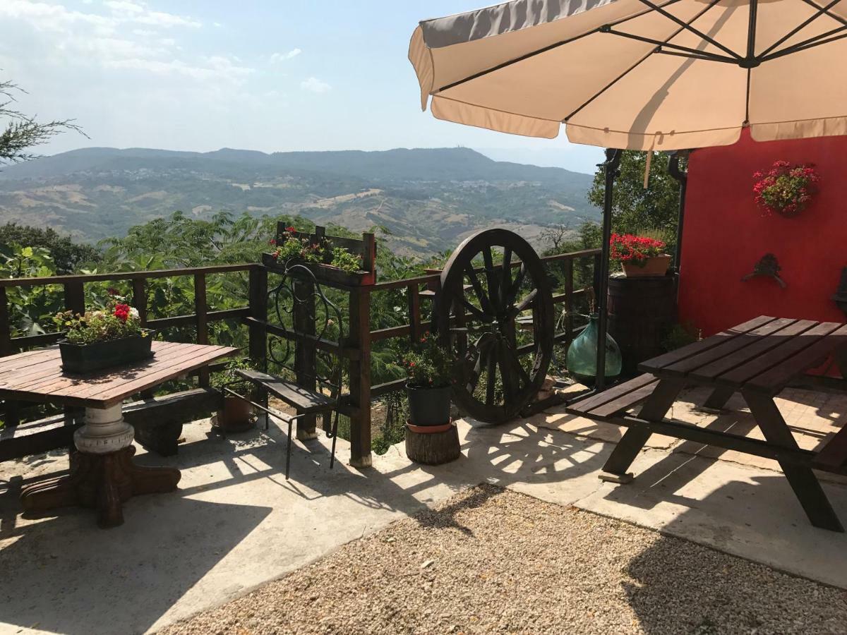 Agriturismo Montagnola Abruzzo Villa Casalanguida ภายนอก รูปภาพ